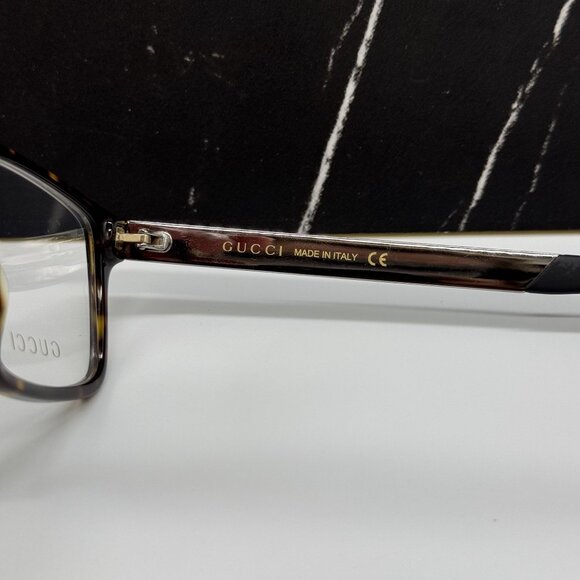 NEW GUCCI GG0692O 002 GUCCI EYEGLASSES MEN EYEWEAR GUCCI - Picture 9 of 10